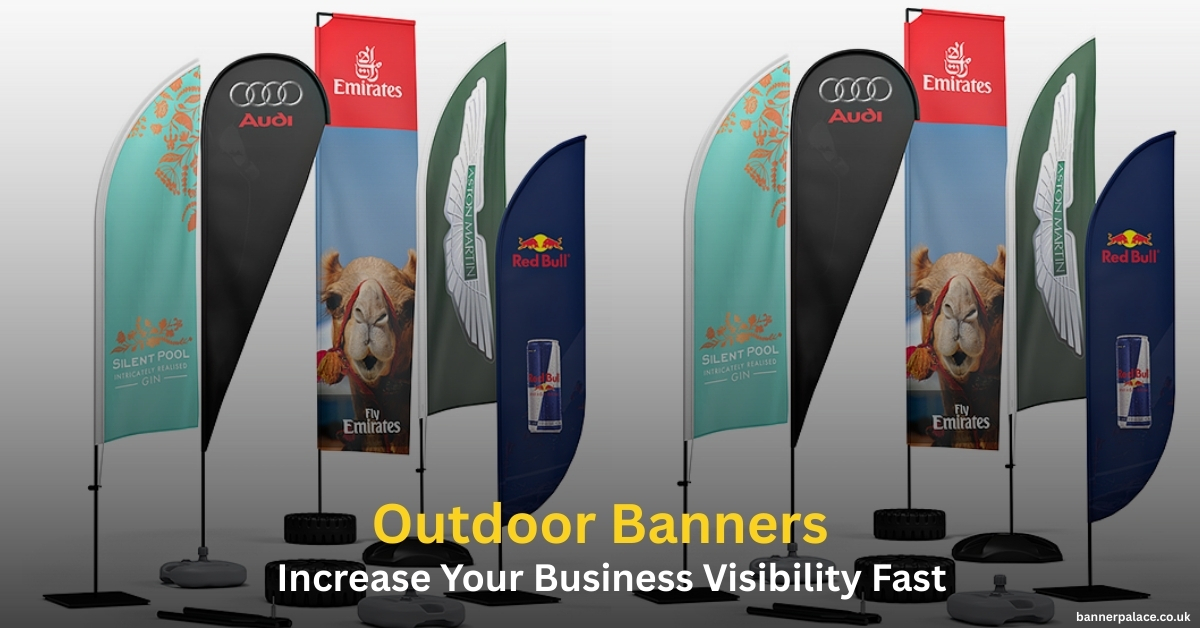 Outdoor Banners by BannerPalace Types, Materials, Designs and Benefits Explained